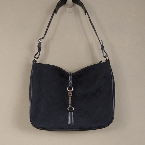 Coach Clip Shoulder Bag